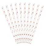 Ptakoviny.cz Brčka Srdíčka papírová 10ks