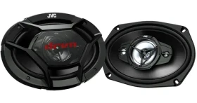 JVC CS-DR6940 černá / Oválné reproduktory do auta / 4 Ohm (CSDR6940)