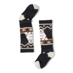 Dětské merino ponožky SMARTWOOL Kids' Wintersport Full Cushion Polar Bea, Charcoal velikost: 22-25 (XS)