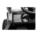 Mamido Dětské elektrické autíčko Buggy Kawasaki TERYX KRX1000 24V šedé