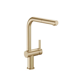 Dřezová baterie KWC Bevo E, 3600018028, měď - Brushed Copper 3600018028