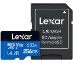 Lexar microSDXC UHS-I 256GB LSDMI256BBNL633A