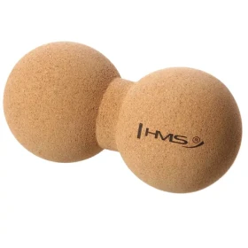 HMS BLW02 Korkový dvojitý masážní míč - Lacrosse Ball (5907695511673)