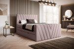 Boxspring Candice Rozměr: 140 x 200 cm, látka: Velvetmat 24