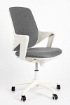 BRADOP Kancelářská židle ZK11 MONA - šedá VARIANTA PROVEDENÍ: šedá