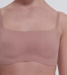 Dámská podprsenka ZERO Feel 2.0 Ultra Bra - BROWN - hnědá 1141 - SLOGGI BROWN L
