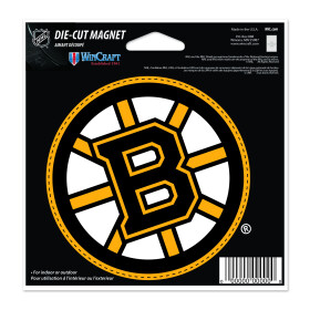 Wincraft Magnet Boston Bruins NHL Die Cut Magnet