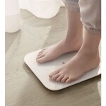 Xiaomi Mi Smart Scale 2 bílá / Osobní váha / LED displej / BT 5.0 / BMI / napájení 3x AAA / Android a iOS (6934177708022)