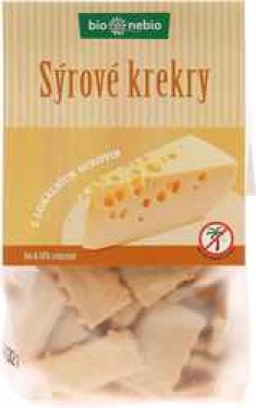 Bio*nebio Sýrové krekry 130 g