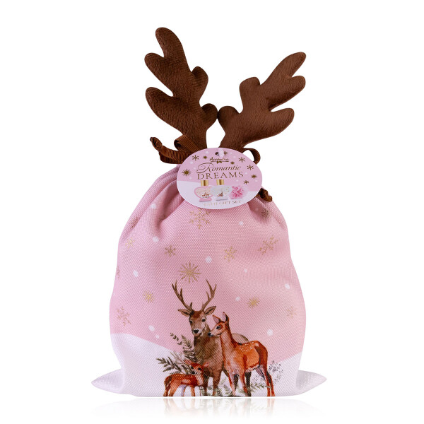 Koupelový set ROMANTIC DREAMS v dárkovém sáčku