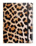 Týdenní diář 2027 Baloušek Oskar Lamino A5 Leopard