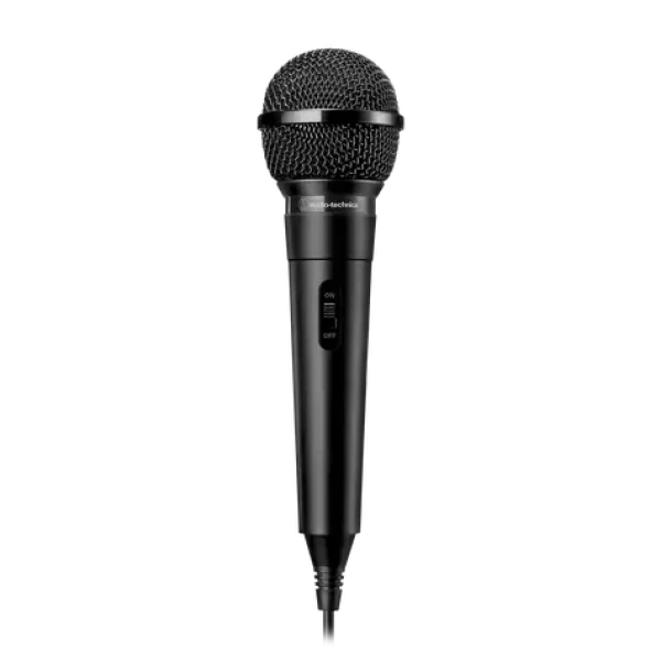 AUDIO-TECHNICA ATR1100x černá / Univerzální mikrofon / 3.5 mm jack / kabel 3 m (ATR1100x)