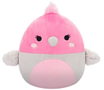 Squishmallows Kakadu růžový Jayla