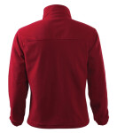 Jacket fleece pánský marlboro červená L