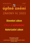 Aktualizace IV/1 2023 Stavební zákon