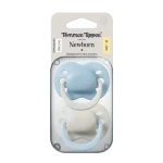Tommee Tippee Newborn silikonový dudlík 0-2m BOY 2ks - více barevných variant (433659-T)