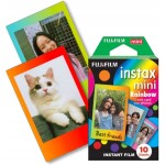 Fujifilm COLORFILM INSTAX mini 10 fotografií - RAINBOW (16276405)