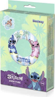 Kruh plovací Stitch 56 cm - Alltoys Bestway