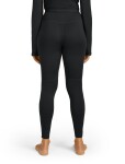 Dámské merino kalhoty ICEBREAKER Wmns 125 ZoneKnit Leggings, Black velikost: S