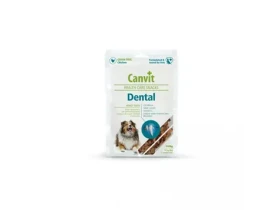 Canvit Snack Dental pro psy 200g / Pamlsky pro psy (8595602508808)