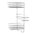 Drátěná police AWD Interior rohová 0044 AWD02080044