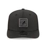 New Era Pánská kšiltovka Detroit Lions NFL Black 2026 Training Camp 9SEVENTY Stretch-Snap