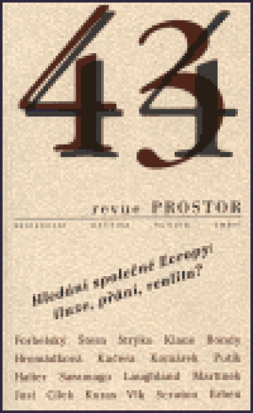 Revue Prostor 43/44