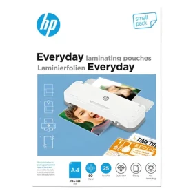 HP Everyday Laminovací fólie A4 80 mic / Laminovací fólie / lesklé / 25 ks (9153)