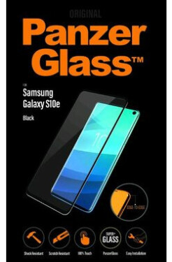 PanzerGlass Case Friendly Tvrzené sklo pro Samsung Galaxy S10e černá (5711724071775)