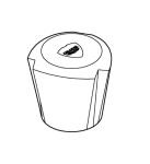 GROHE - Ovládací rukojeť Costa, chrom 45970000