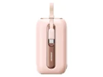 Joyroom JR-L012 Colorful růžová / Power Bank / 10000mAh / 22.5W / kabel USB-C a Lightning / 1x USB-C / 2.4 A (JR-L012 Pink)