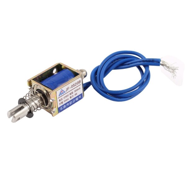 Tažný elektromagnet 12V 4N JF-0520B