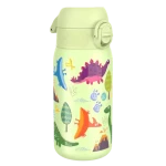 Ion8 Leak Proof Dětská Nerezová láhev Dinosaurs 400 ml (0619098087949)