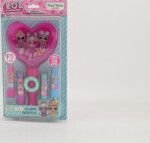 Kosmetická sada se svítícím zrcátkem