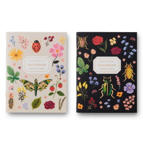 Rifle Paper Co. Kapesní nelinkovaný zápisník Curio – set 2 ks, multi barva, papír