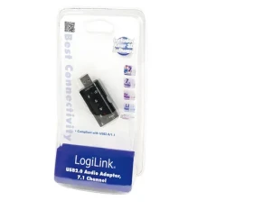 LogiLink UA0078 / Externí zvuková karta / USB / 7.1 kanálů (UA0078)