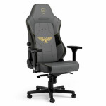 Noblechairs HERO Warhammer 40k Edition / Herní židle / PU kůže / nastavitelná / pojízdná kolečka / nosnost 150 kg (NBL-HRO-PU-WHE)