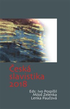 Česká slavistika 2018