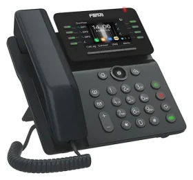 Fanvil V63 / IP telefon / 6 SIP linek / PoE / Wi-Fi / Bluetooth / LCD 2,8” (V63)