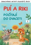 Puí a Riki počítají do dvaceti