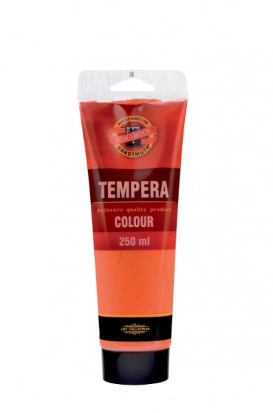 Koh-i-Noor temperová barva 250 ml - červená rumělka 1300