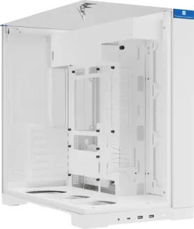 THERMALRIGHT A70 bílá / PC skříň / Full Tower / ATX / Bez zdroje / průhledná bočnice (A70 White)