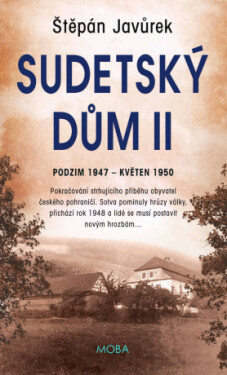 Sudetský dům II - Štěpán Javůrek - e-kniha