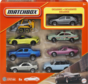 Matchbox 8ks angličák - Mattel Mimoni