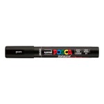 Uni Posca PC-5BR 1-4 mm štětcový hrot černý 24