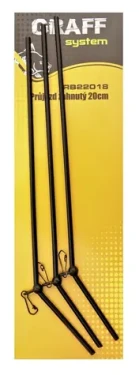 Graff Průjezd zahnutý 20cm (RB22018)