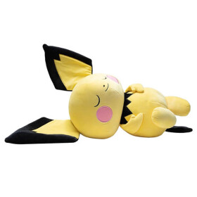 Pokémon plyšák Pichu Sleeping 45 cm
