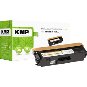 KMP náplň do tiskárny náhradní Brother TN-326Y, TN326Y kompatibilní žlutá 3500 Seiten B-T64 - Brother TN-326Y - renovované