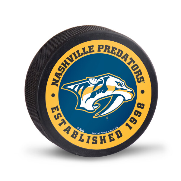 Wincraft Puk Nashville Predators NHL Hockey Puck Packaged