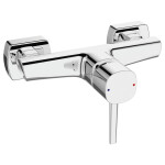 Laveo - Pola - nástěnná sprchová baterie bez příslušenství, chrom BAP_040D